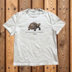 Slow Motion Turtle Tee